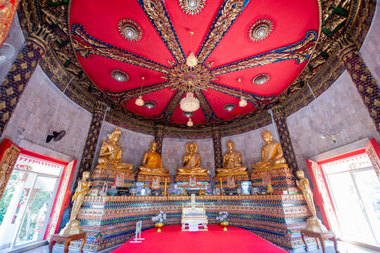 THAILAND SARABURI WAT KHAO PHROM SAWAN
