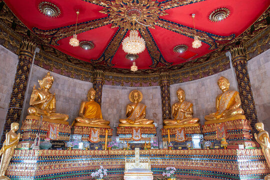 THAILAND SARABURI WAT KHAO PHROM SAWAN