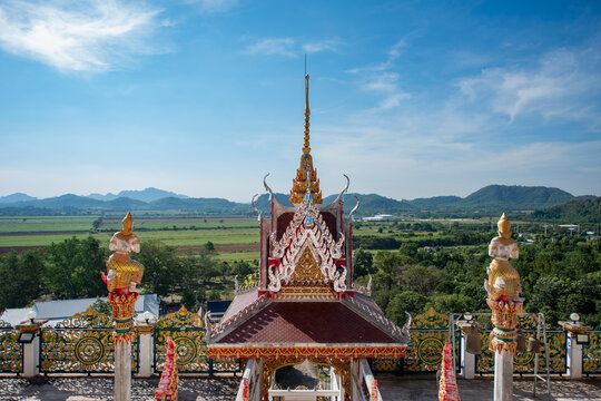 THAILAND SARABURI WAT KHAO PHROM SAWAN