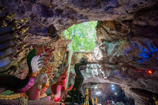 THAILAND SARABURI WAT THAM DAO HAO KAEO CAVE
