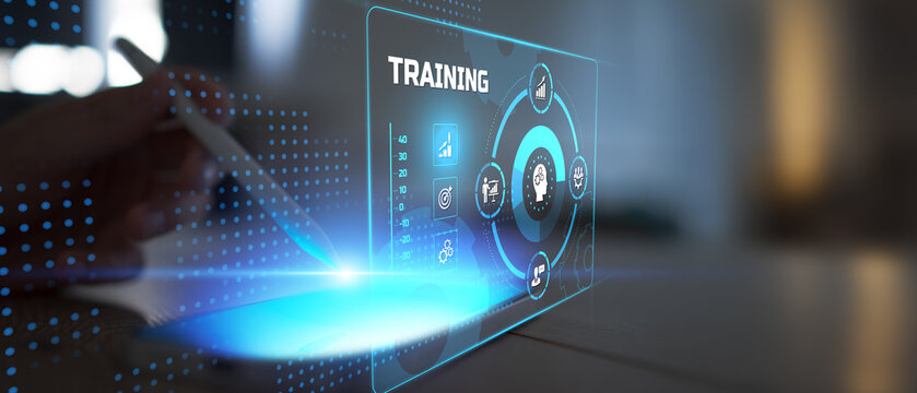 Training System for Employee Skill Development and Professional Learning Programs