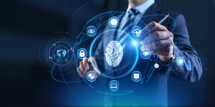 Biometric Authentication System for Enterprise Security and Data Access Control
