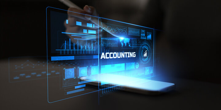 Accounting System for Financial Data Analysis and Business Performance Monitoring
