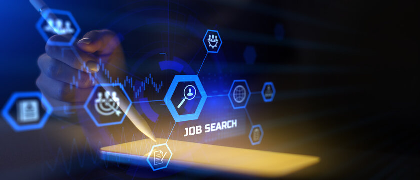 Job Search Platform for Recruitment and Human Resources Management Applications