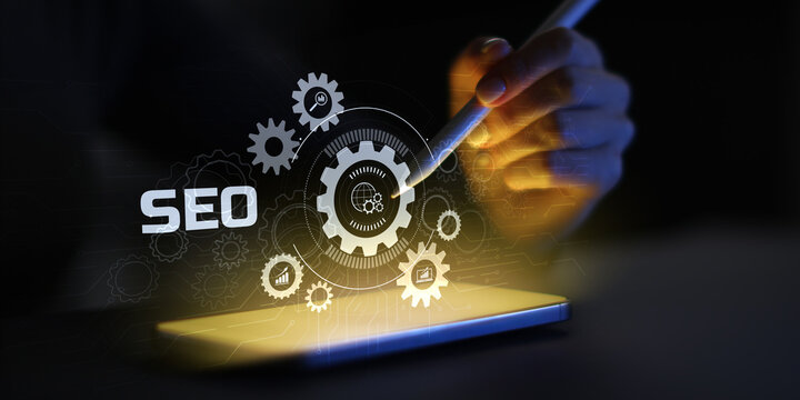 SEO Search Engine Optimization for Digital Marketing and Website Traffic Improvement