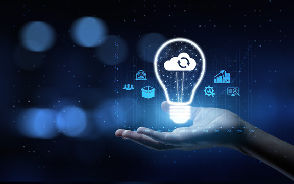Cloud Computing Infrastructure for Business Data Storage and Synchronization Services