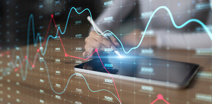 Financial Trading System for Market Analysis and Investment Strategy with Tablet Interaction