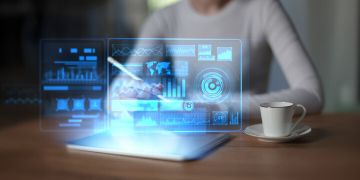 Data Analytics Dashboard for Business Performance Tracking and Operational Monitoring