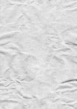 Large vector halftone vintage paper texture with a transparent background