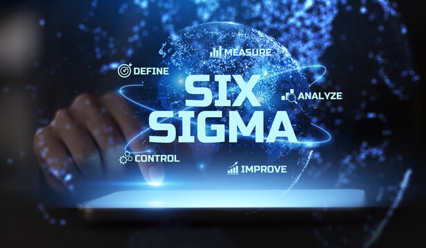 Six Sigma Quality Management System for Business Process Improvement and Operational Control