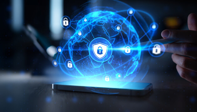 Cybersecurity Network Protection System for Enterprise Data Security and Access Control