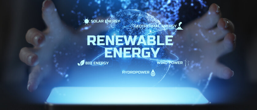 Renewable Energy Sources for Sustainable Power Generation and Environmental Management