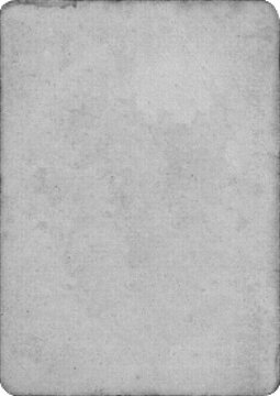 Large vector halftone vintage paper texture with a transparent background
