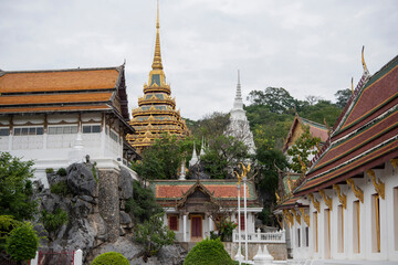 Obraz premium THAILAND SARABURI WAT PHRA PHUTTHABAT