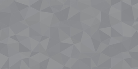 Fototapeta premium abstract vector lowpoly grey gradient