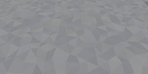 Obraz premium abstract vector lowpoly grey gradient