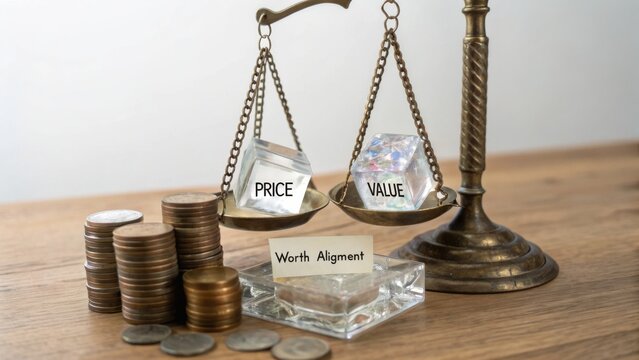 Balancing Price and Value for Worth Alignment in Business and Personal Finance Decision Making