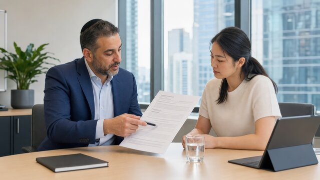 Cyber Insurance Claim Broker Technology Founder Jewish Discussing Page