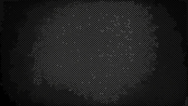 Dark carbon fiber mesh texture with a subtle gradient a repeating hexagonal pattern grid background