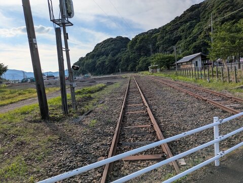 田舎の線路