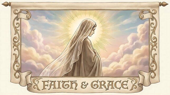 virgin mary assumption heavenly faith