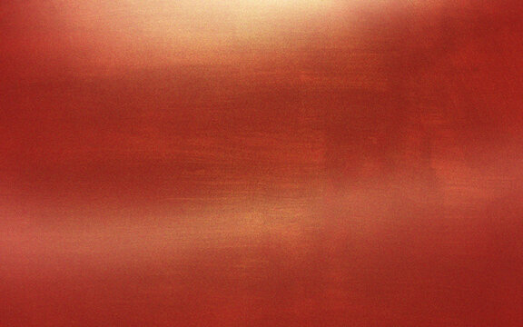 Warm copper-orange gradient background with a soft brushed light streak and fine film grain texture