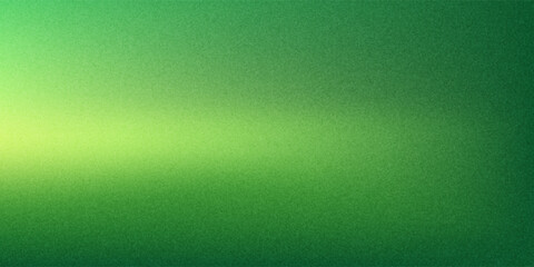 Printgrainy green gradient abstract background with noise © zahrotul