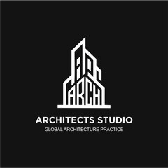 Fototapeta premium architecture, scandi, scandinavian, logo, house, building, line art, minimal, minimalist, modern, contemporary, home, construction, interior, design, branding, identity, icon, vector, template, emblem