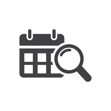 Business people, human resources, office management - icon. Simple vector illustration
