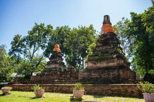 THAILAND SARABURI WAT TA KHE