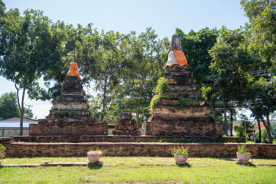 THAILAND SARABURI WAT TA KHE
