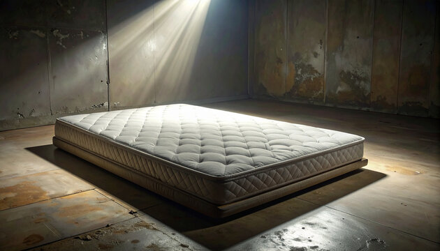 Abandoned Mattress Room
