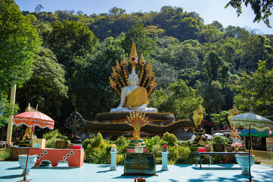 THAILAND SARABURI WAT THAM BADAN