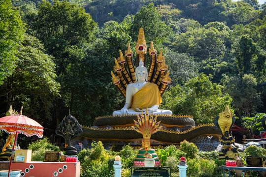 THAILAND SARABURI WAT THAM BADAN