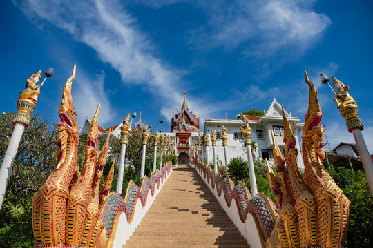 THAILAND SARABURI WAT KHAO PHROM SAWAN