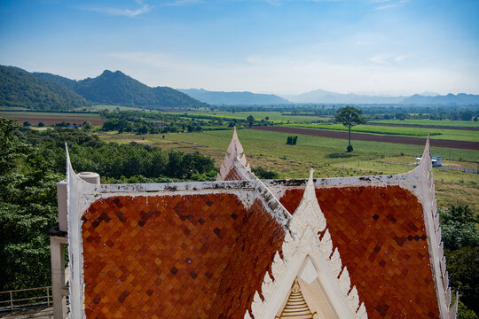 THAILAND SARABURI WAT KHAO PHROM SAWAN