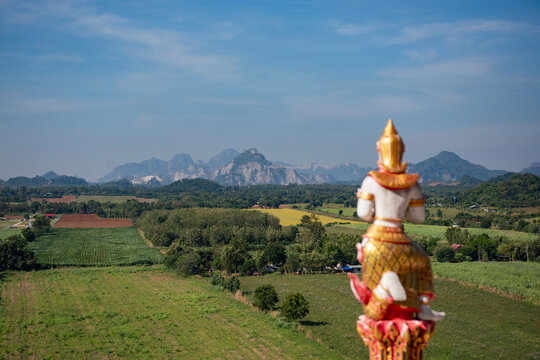 THAILAND SARABURI WAT KHAO PHROM SAWAN
