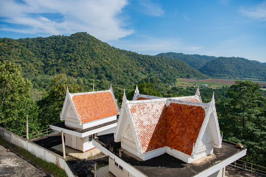 THAILAND SARABURI WAT KHAO PHROM SAWAN