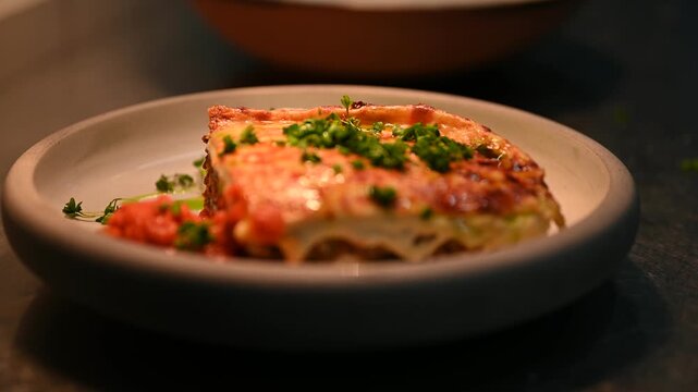 lasagna