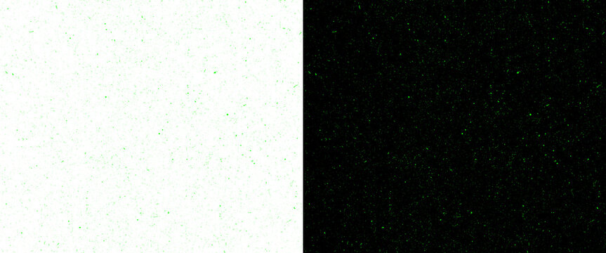 Minimalist split screen background with grainy texture, black and white dual tone surface, abstract contrast composition for graphic design