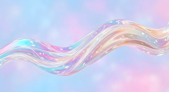Holographic Fluid Wave Background