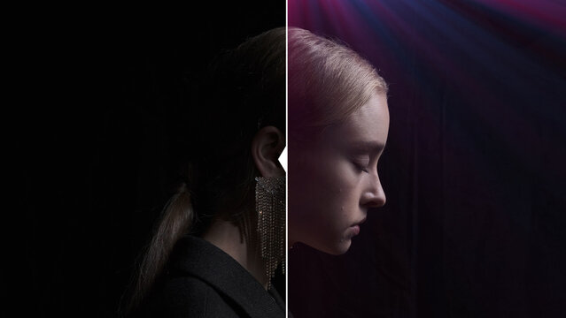 Premium Overlays Volumetric Lights 5 &ndash; Cinematic God Rays, Light Beam Effects and Atmospheric Lighting Overlays for Video Editing and Motion Graphics