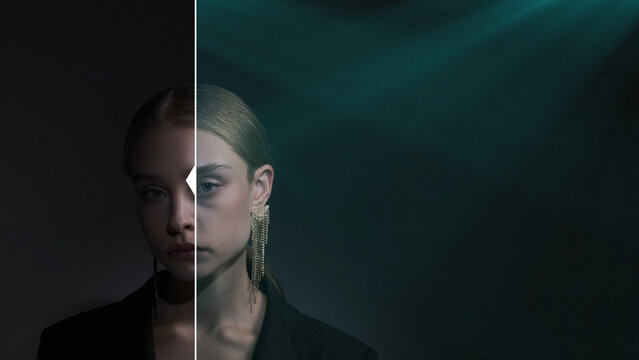 Premium Overlays Volumetric Lights 7 &ndash; Cinematic God Rays, Light Beam Effects and Atmospheric Lighting Overlays for Video Editing and Motion Graphics