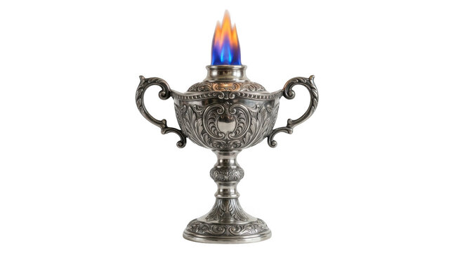candlestick and candle