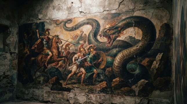 ancient cave paintings