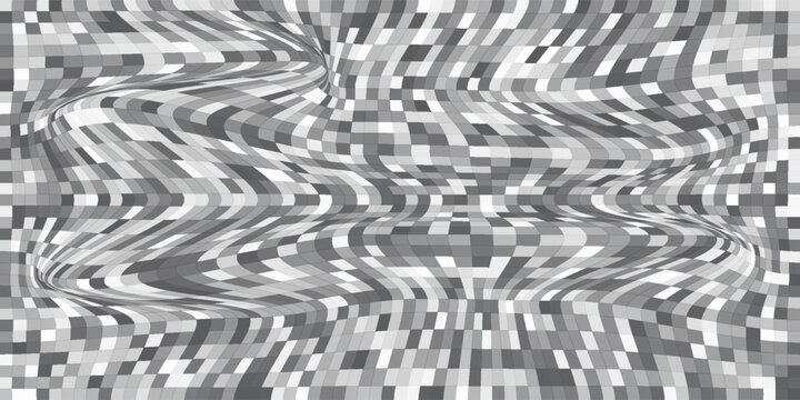 Abstract background with texture blur or censor