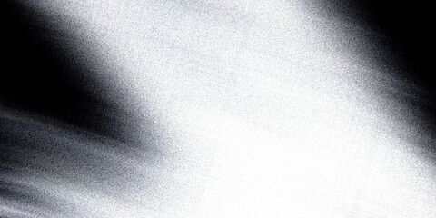 Abstract monochrome grainy texture with high contrast black and white light beam effects. © faruk