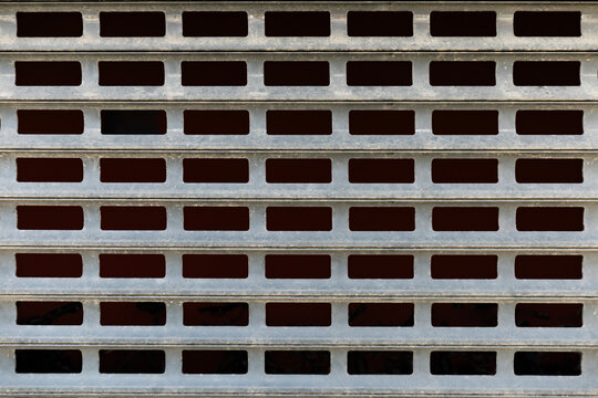 metal mesh as a texture or background in portrait format