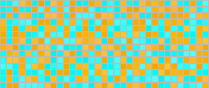 Cool Pastel Pool Tiles Abstract Wallpaper