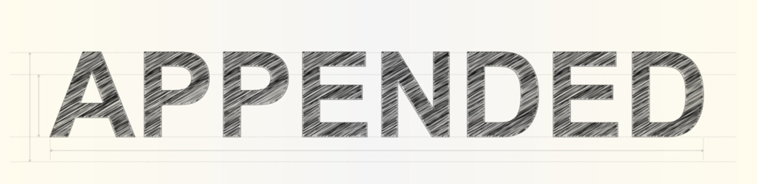 Adding new information or content to existing documents, files, or digital records signifying growth and expansion